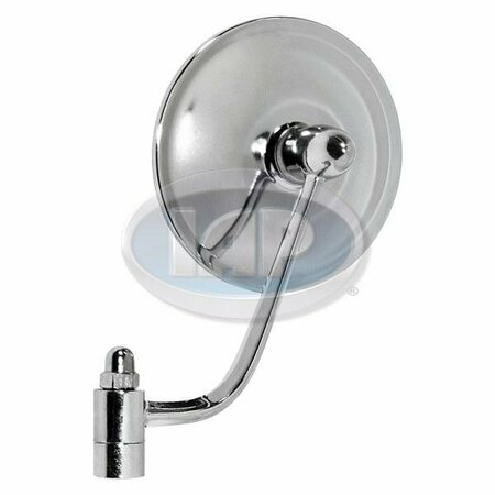 Volkswagen T-1 49-67 Chrome Mirror Round Ou, 113-857-513A 113-857-513A